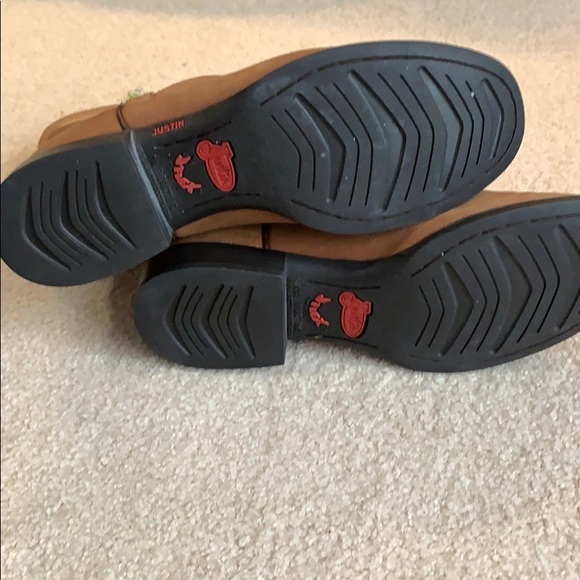 Men’s Justin Boots - size 10.5 - Picture 2 of 4